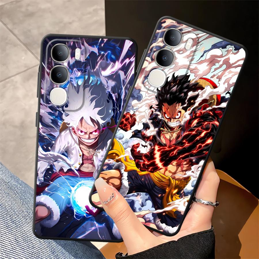 Чехол для телефона Luffy Ones Pieces для Vivo Y50 Y95 Y75 Y81 Y52S Y93 V29 Y53S Y71 Y91 V25 V30 V21E V23 Y51S Y78 V27