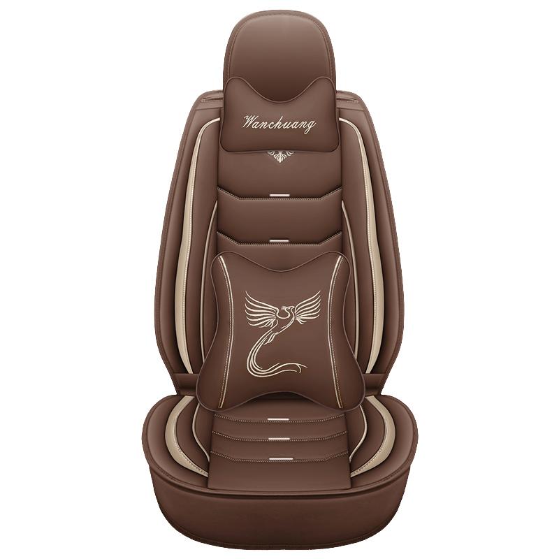 Универсальный чехол для сиденья автомобиля Jaguar XF XE Opel Astra KJH Ford Focus Ka Kuga Geely Coolray Аксессуары для интерьера Защитное сиденье