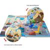 Interactive 3D Pop-Up Transportation Book for Kids