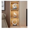 Modern Resin Decorative Sculpture Living Room Entryway TV Cabinet Office Desk Minimalist Luxury Home Decor