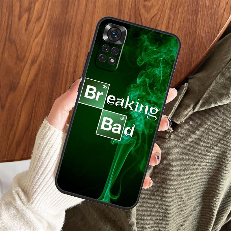 Чехол Breaking Bad для Xiaomi Redmi 9 10 9A 9C 9T 10A 10C Чехол для Redmi Note 11 12 8 9 10 Pro 10S 11S