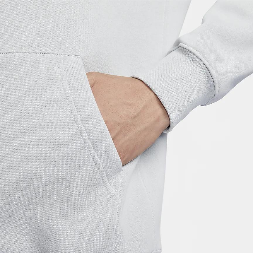 Nike Мужская однотонная толстовка с длинными рукавами BV2655-077