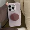 Аметистовый Брекет Яблоко 16 Чехол для Мобильного Телефона Iphone17promax Подходит для 12 Ретро Простой 15 Полностью Покрывающий Высококачественный Чехол для Мобильного Телефона
