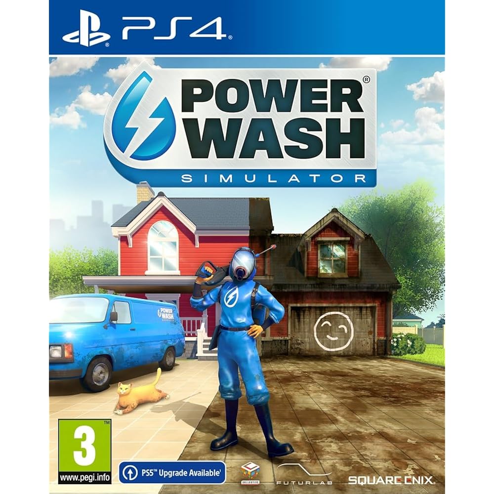 Симулятор PowerWash (импортная версия) PS4