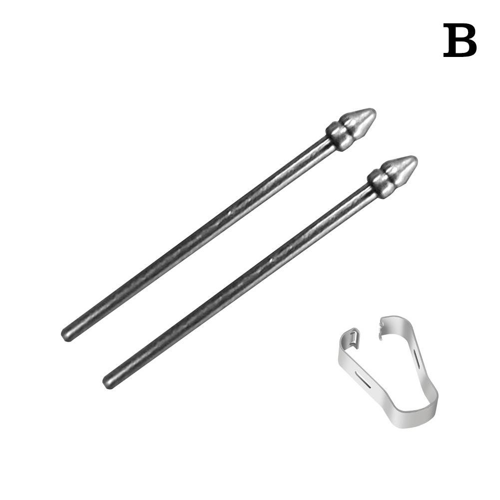 Наконечник ручки из титанового сплава для Galaxy Tab S6 S7 S8 S9 Tab Стилус для Samsung Замена наконечников ручки G A2X5