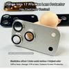 Camera Lens Protector for Iphone 16 Pro / 16 Pro Max Change 17 Pro / 17 Pro Max Camera Screen Protector Modified Lens Metal Lens