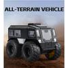 1/24 Sherp Сплав Вездеход Грузовик Модель Литье под давлением Металл Вездеход Внедорожник Модель Автомобиля Звук и Свет Симуляция Детская Игрушка Подарок