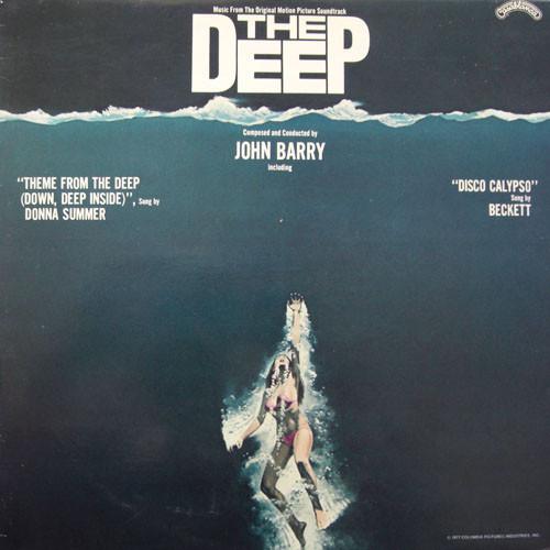 Виниловая пластинка JOHN BARRY - The Deep (Музыка из оригинального M CAL2018 Касабланка 1977 UK Dance & Electronica Б/у