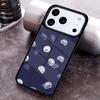 Синий Чехол для Телефона с Принтом Медуз для iPhone 17 16 15 Pro Max Air 14 13 12 11 Plus Ударопрочный Чехол
