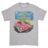 Bruce Springsteen Unisex Adult Pink Cadillac Back Print T-Shirt