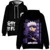 Jujutsu Kaisen Anime Men Women Hoodies Autumn Casual Pullover Sweats Hoodie Fashion Hip Hop Sweatshirt Clothes