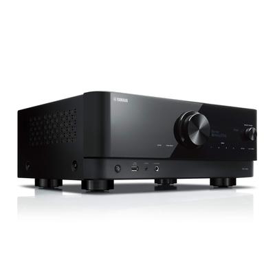 YAMAHA AV-ресивер Dolby design с черным зеркалом RX-V6A(В) 7.1-канальный Atmos/DTSX/4K120 Гц/Amazon Music/Amazon Alexa/Простая отделка,
