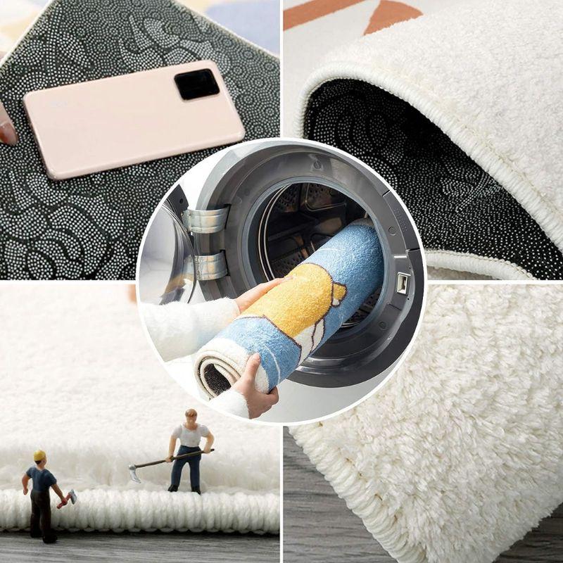 Cartoon Floor Mat, Bathroom, Water Absorption, Household Toilet, Doorstep, Bathroom, Non Slip Entrance Mat Bedroom Carpet