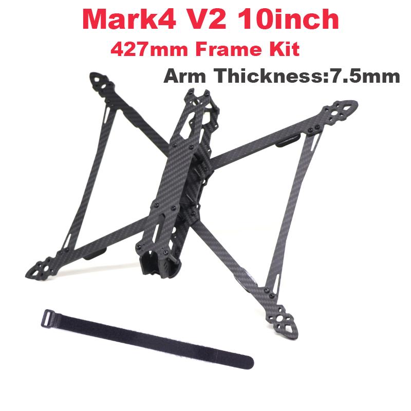Набор Mark4 V2 10 дюймов FPV Рама + Контроллер полета F405 V3S + 4-в-1 Регулятор скорости 60A + Моторы 3115 900KV + Пропеллеры + ELRS для RC FPV Фристайл Гонки Дрона