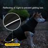 Dog Calming Wrap Elastic Dog Anxiety Vest Windproof Reflective Dog Soothing Clothes Soft Warm Dogs Calming Jacket Rainy Day