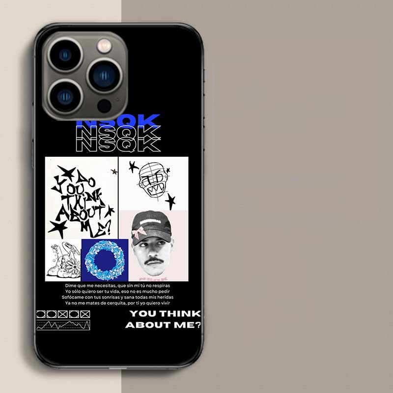 ATP Album by Nsqk Phone Case For Iphone 17 Air 15 Pro 14 Plus 16 Pro Max 17E 16E 12 13 Mini 11 Cover Cute Fundas