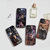 Чехол для телефона R-Resident E-Evil для IPhone 15 16 Pro Max 11 12 13 14 XS XR X Plus 16E, матовый, полупрозрачный