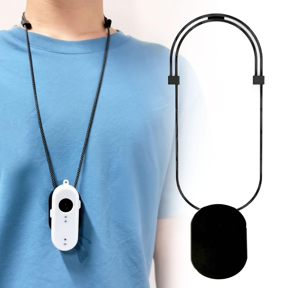Magnetic Neck Mount For Insta360 GO 3 Thumb Camera POV First Person View Chest Strap Bracket Holder Wearable Sports Accessories
