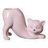 Cute Cat Tail Cat Tail Succulent Planting Pot Ceramic Flower Vase Flowerpot  Decoration Accessories