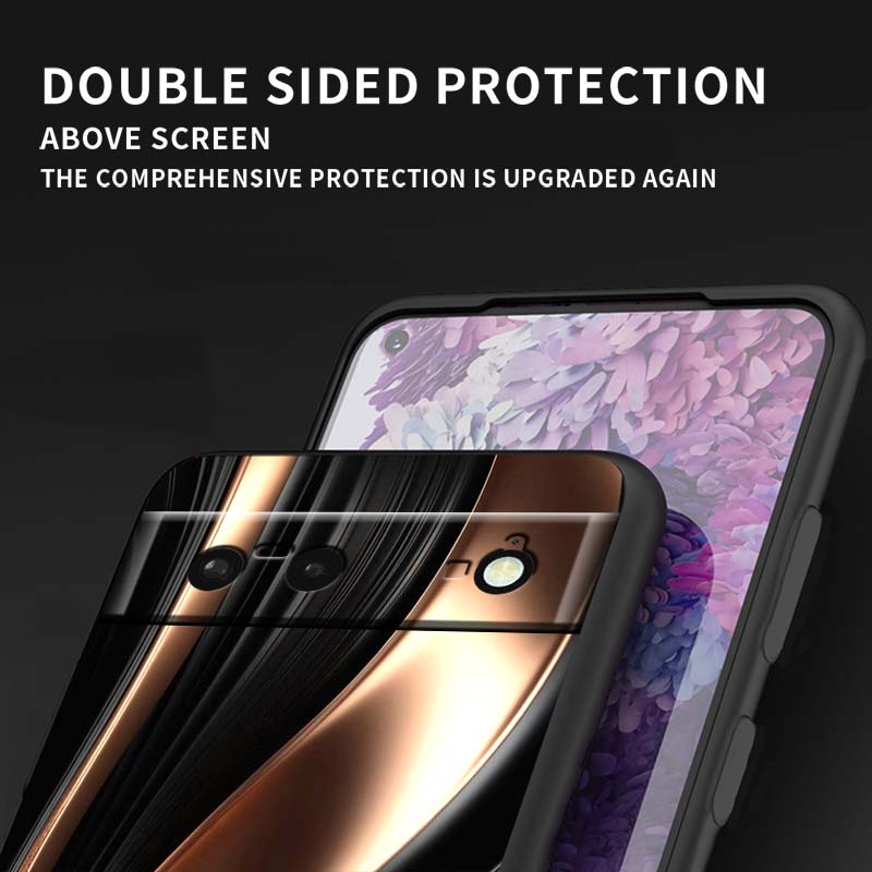 Иллюстрация Арт Технологии Чехол для Телефона Для Google Pixel 10 9a 9 8A 8 7 7A 6 6A Pro XL 2024 5G Черный Мягкий ТПУ Силикон