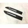 For Jaguar F-PACE FPace 2016 2017 2018   Car Styling Front Machine Side Fender Vent Air Outlet Trim 2pcs