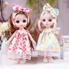 17cm Practical Princess Doll Replaceable Compact 13 Joints Movable Rich Facial Details BJD Dolls with