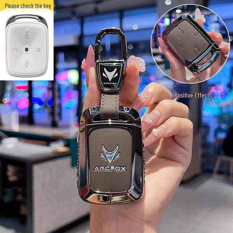Совместимый чехол для ключа Jihu T1 для 25 новых моделей автомобилей ARCFOX Jihu T1PLUS Energy Pro