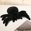 Black Spider Plush Toys Funny Prank Toy Simulated Spider Stuffed Doll Creative Home Decoration Toys Birthday Surprise Gifts