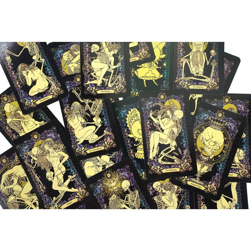 Колода Таро Блуждающий Дух Колода Оракул PDF-инструкции