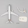 1/400 A320 Jetstar Airlines Model Planes 20CM Alloy Metal Airplanes Ornament Replica Aircraft Model with Stand