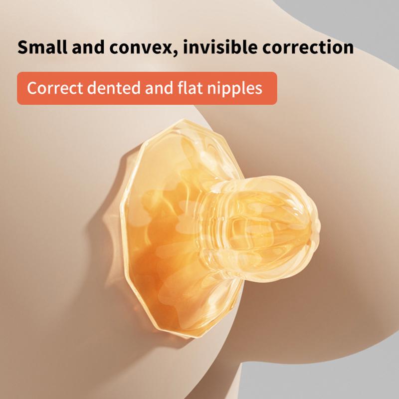 Силиконовые присоски для сосков с усиленным всасыванием, используются для стеснительных, плоских или втянутых сосков, чтобы помочь продолжить грудное вскармливание.