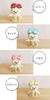 Petit Luu Ribbon Moco Flower Necklace Gift & (Biscuit Normal)