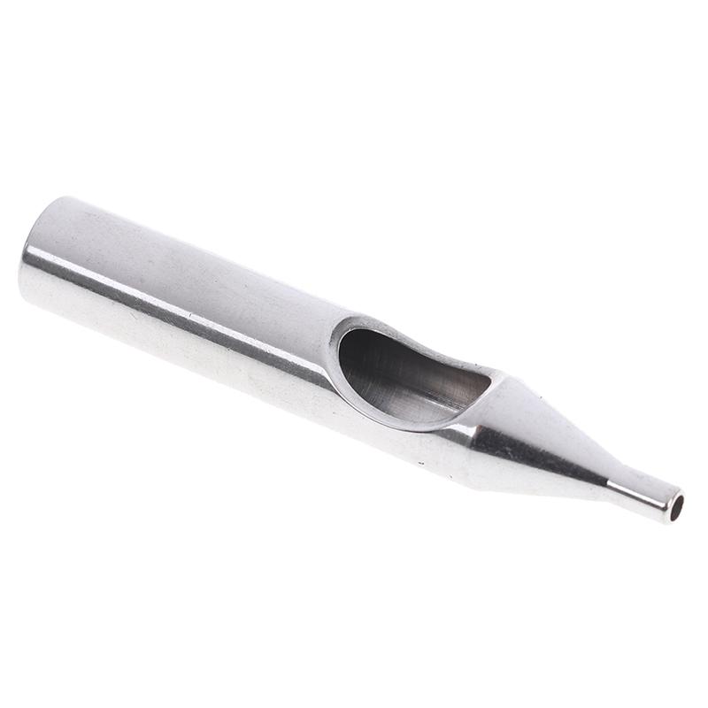 11 шт. набор насадок для тату-машинки из нержавеющей стали для рукоятки тату-машинки