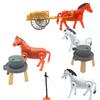 Plastic Electric Horse Model Creative Simulation Toys Children Early Learning Tool