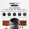 1Zpresso K-Ultra Hand Coffee Grinder Portable Case Steel Gray Manual Foldable Stainless Steel Blades External Adjustment
