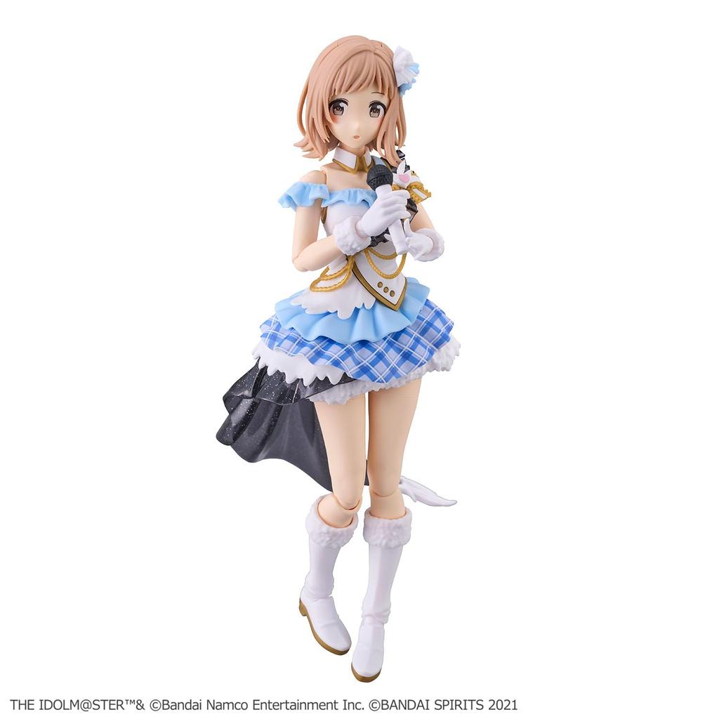 BANDAI SPIRITS 30MS THE Shiny Colors Mano Sakuragi пластиковая модель IDOLM@STER с цветовой кодировкой