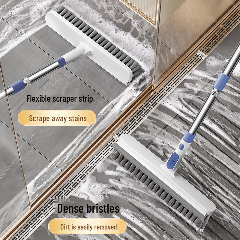 Long-Handled Bathroom Gap Cleaning Brush