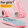 1 Pairs High Elasticity Latex Sport Insoles Soft Shoe Pads Arch Support Orthotic Insoles Breathable Deodorant Shock Absorption Cushion