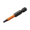 1 шт. 50 мм Torx Отвертка 1/4 дюйма Легированная сталь T10-T40 Шестигранный Сверло Магнитный Для Электрика и DIY Ремесла Ручной Инструмент