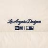 New Era Mlb La Dodgers Puffer Down Jacket Ivory 14742025