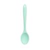 Non-Stick Silicone Spoon Kitchen Strainer Salad Mixing Spoon Cooking Utensil Denser Pot4