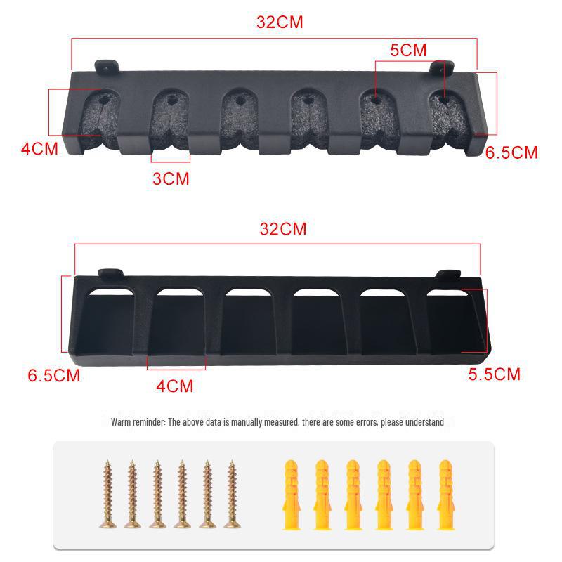 Настенная многофункциональная стойка для хранения и демонстрации удочек