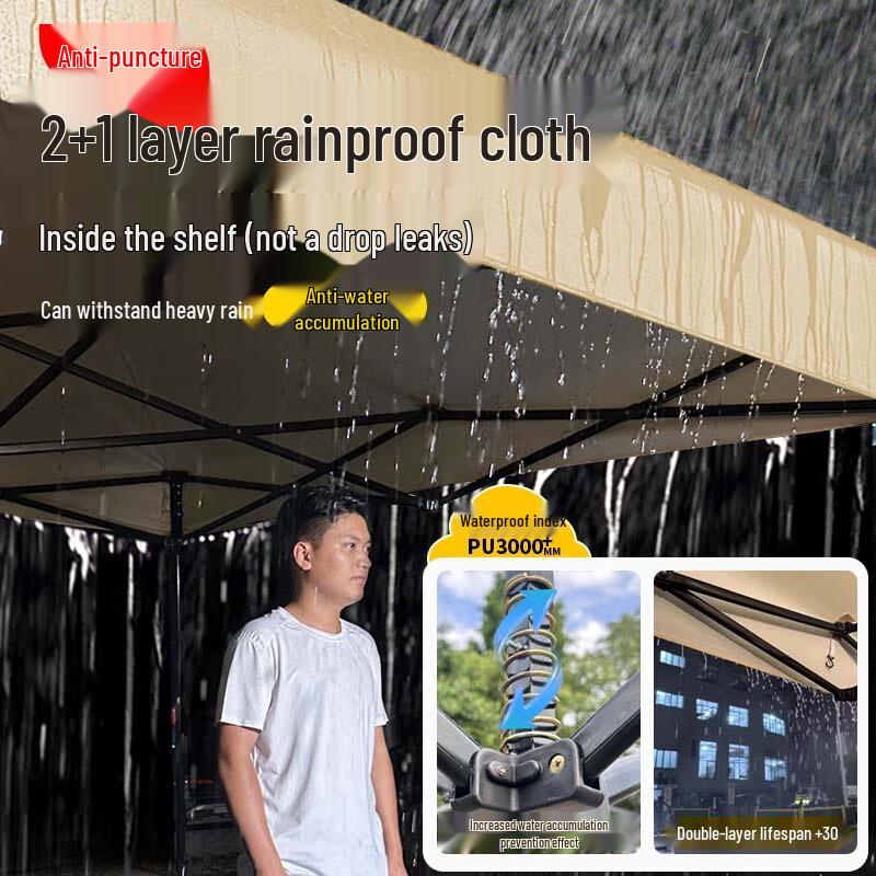 OEING Outdoor Heavy-Duty Gazebo Canopy