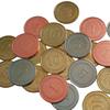 Metal Tokens for Board Metal Metal Coins of 20 15 15 50 Games, Chips, (Set (1 Token), (5 Tokens), (10 Tokens), Pieces)