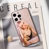 Чехол для телефона M-Maisie P-Peters Для iPhone 17,16,15,14,13,12,11 Plus,Pro Max,XS,Мягкий силиконовый черный чехол