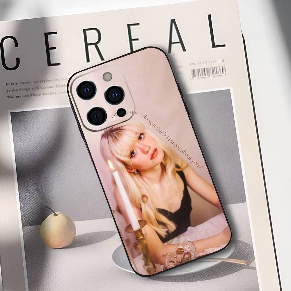 Чехол для телефона M-Maisie P-Peters Для iPhone 17,16,15,14,13,12,11 Plus,Pro Max,XS,Мягкий силиконовый черный чехол