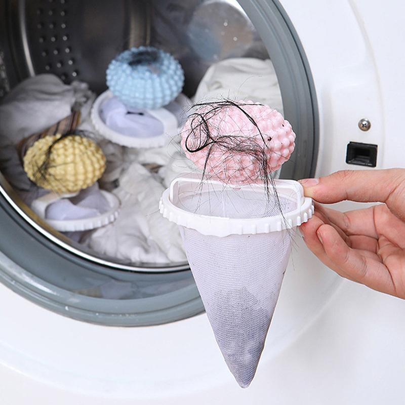 3 шт., многоразовый шарик для удаления шерсти домашних животных, сборщик шерсти для кошек, средство для удаления шерсти домашних животных, чистящие средства для стиральной машины