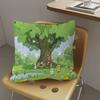 Maltese Line Dog Decorative Room Aesthetics Pillow Case Home Decor Bedroom Sofa Bed Couch Pillow Cover x