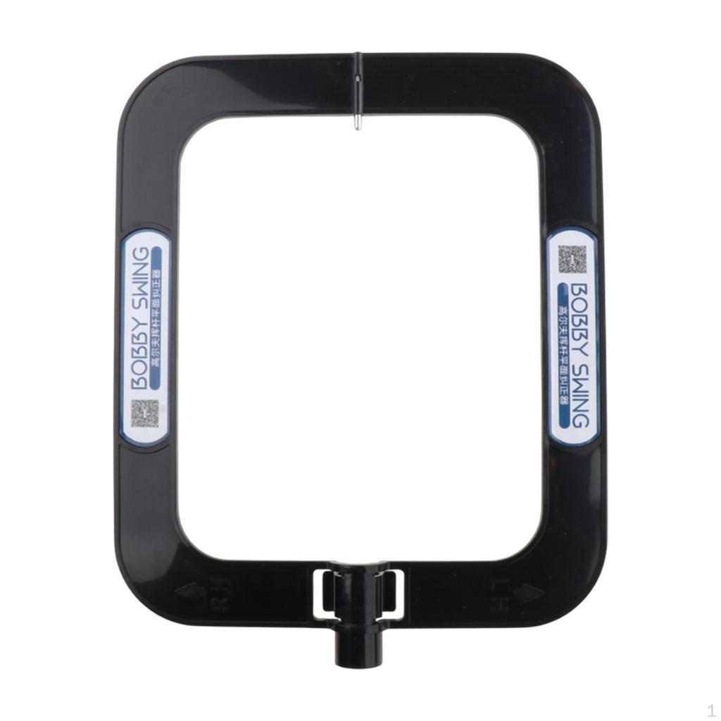 Golf Swing Improvement of The Posture Plan