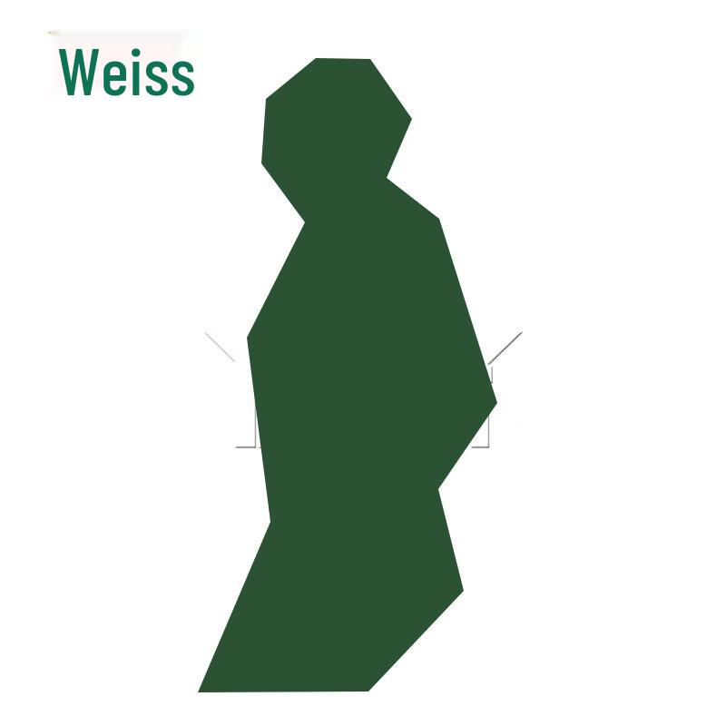 Weisi Shooting Range Target Paper